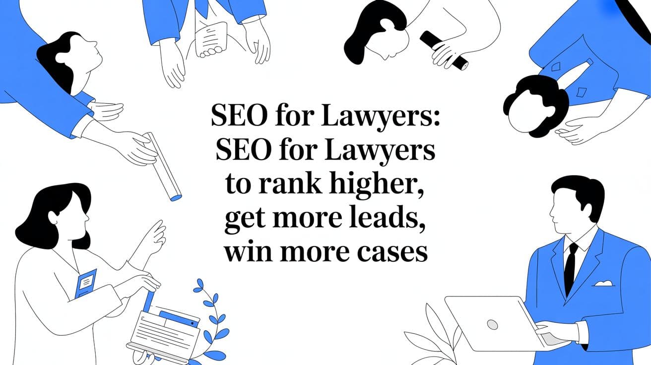 The Small Law Firm Owner's Guide to SEO: Get More Clients, Not Just Clicks