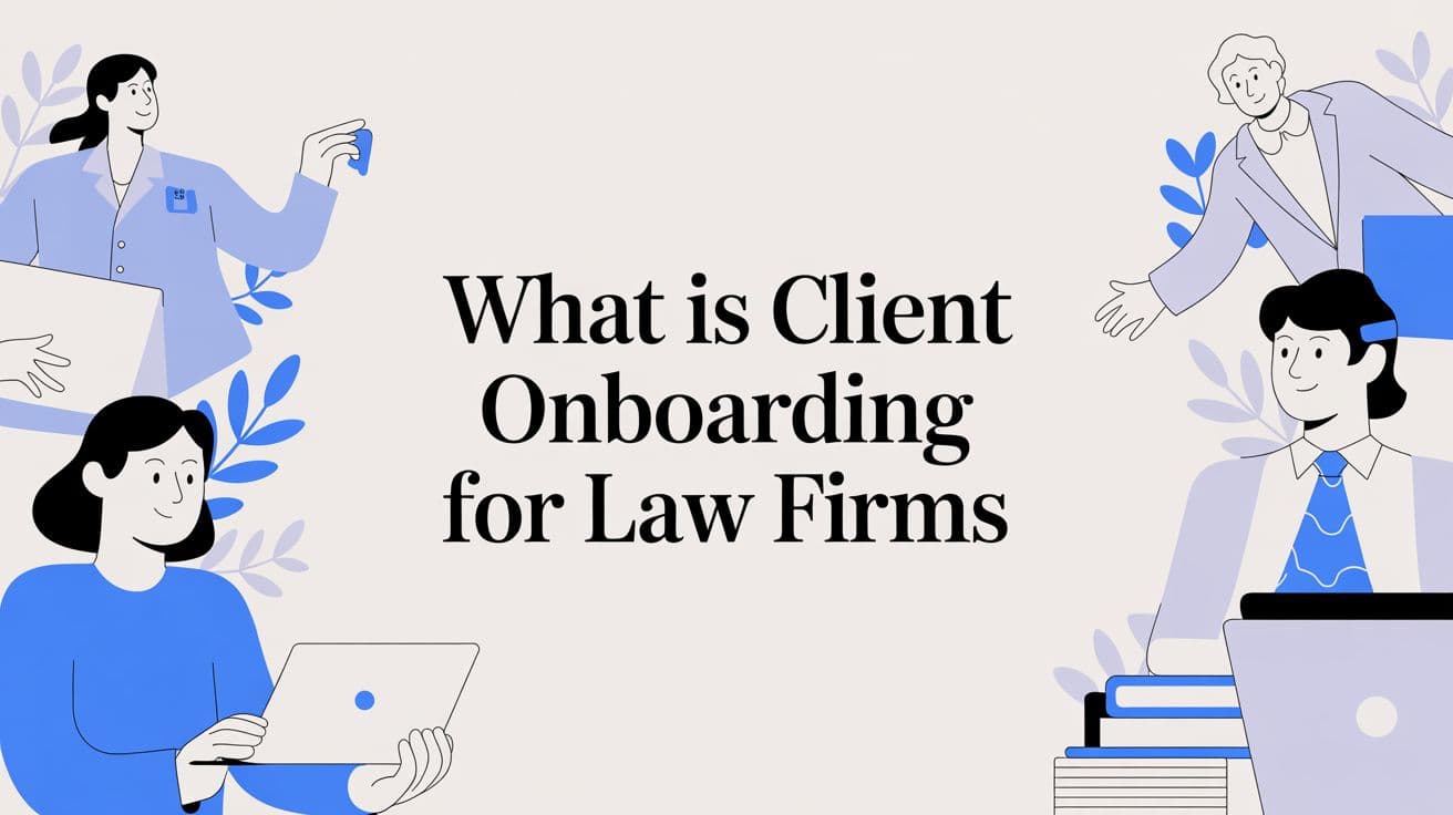 What Is Client Onboarding? Your Guide to Faster Signatures and Fewer Leaks