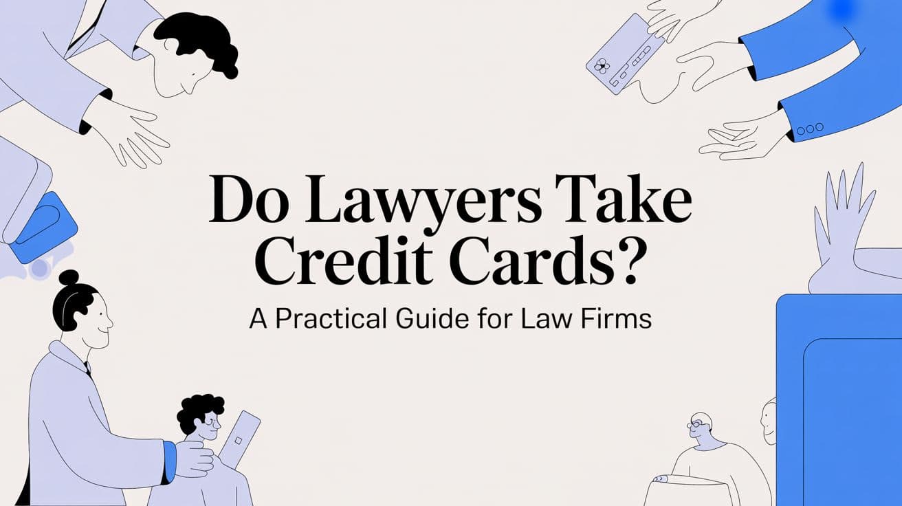 Do lawyers take credit cards? A Practical Guide for Law Firms