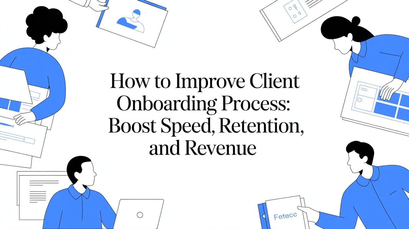 How to Improve Your Client Onboarding Process: Get Retainers Signed in Minutes, Not Days