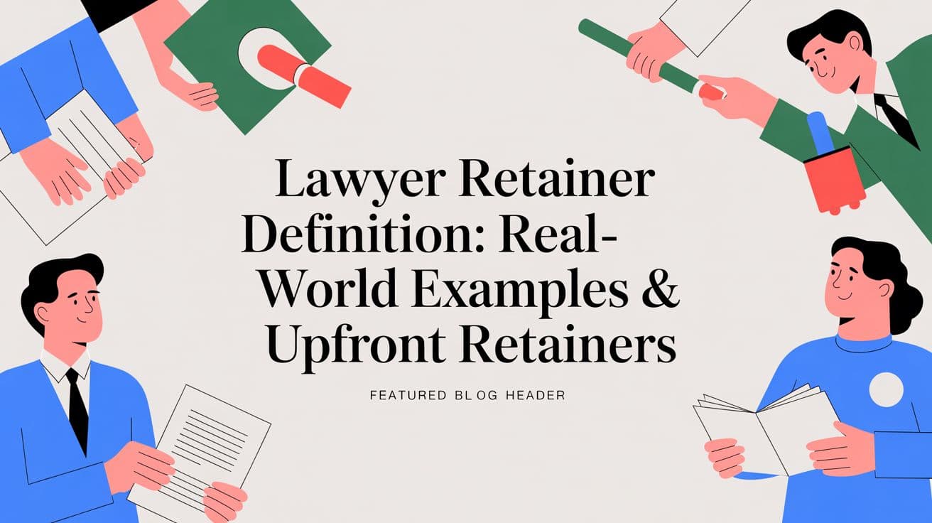 Lawyer Retainer Definition: How to Get Paid Upfront, Every Time