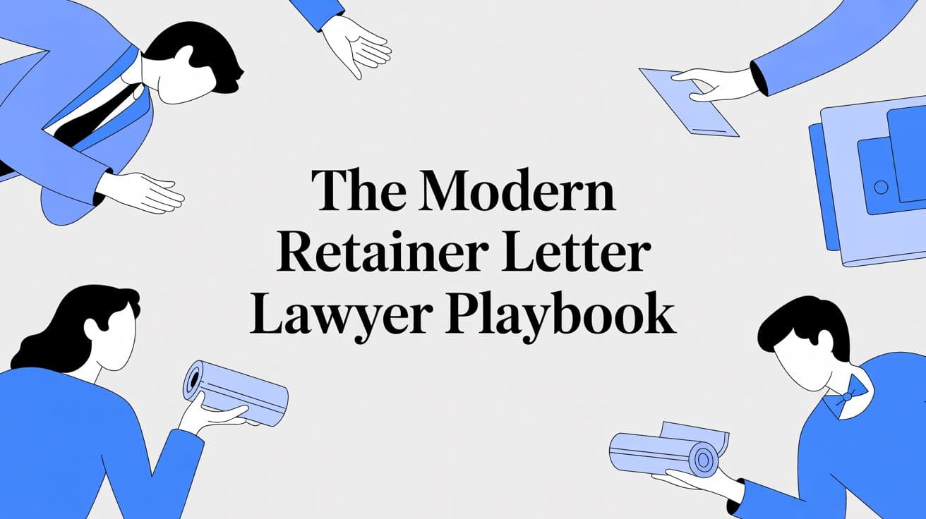 The Modern Retainer Letter Lawyer Playbook