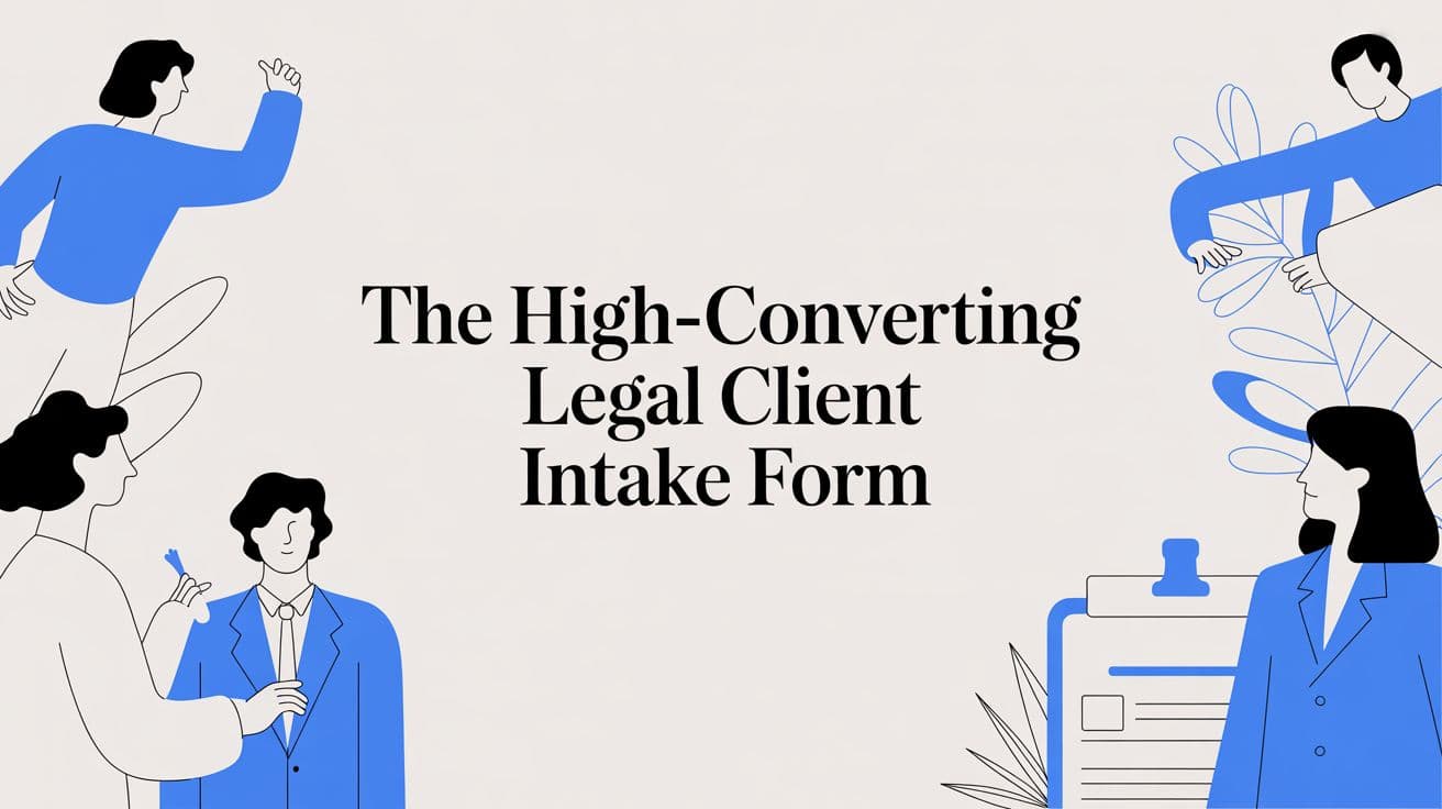 The High-Converting Legal Client Intake Form