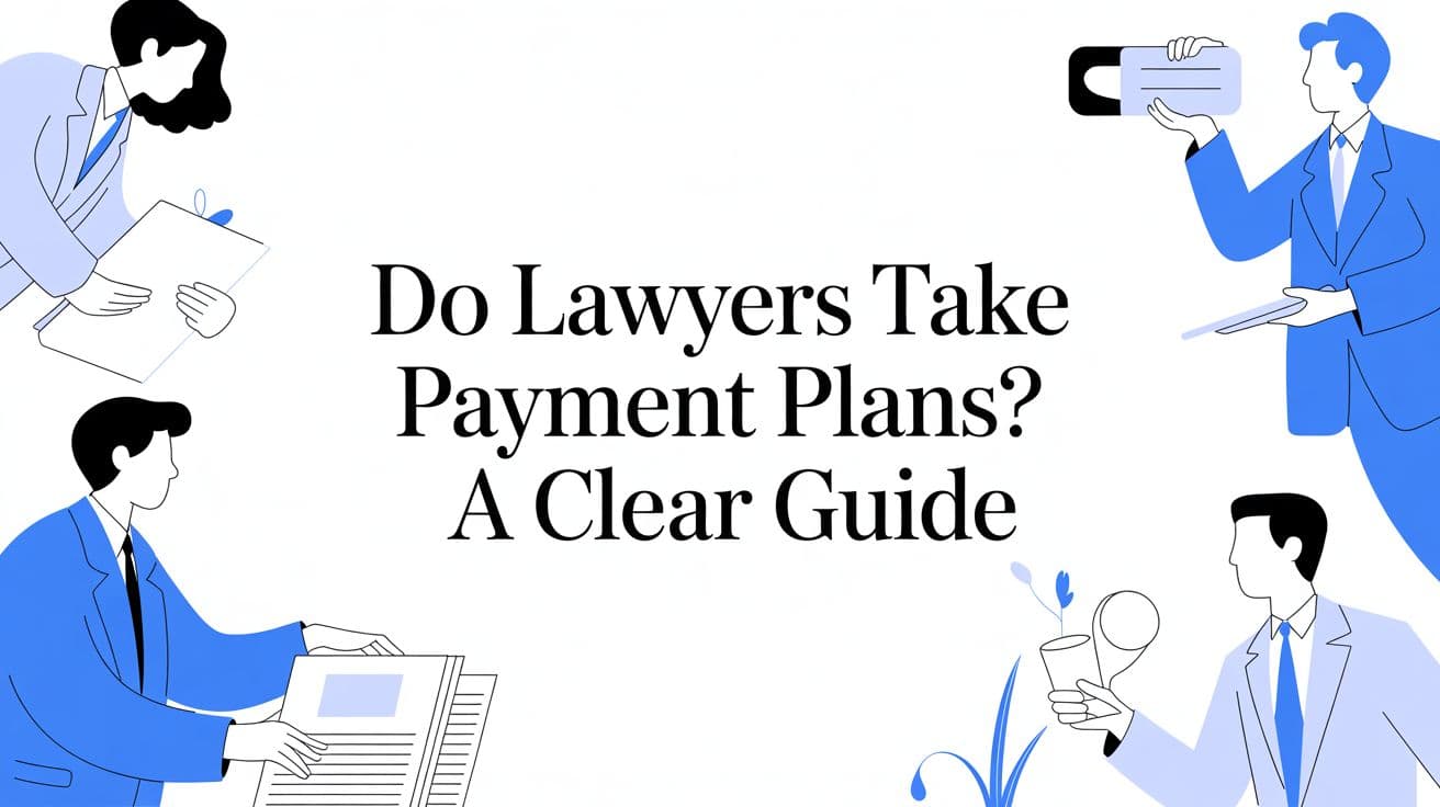 Do Lawyers Take Payment Plans? A Small Firm's Guide to Getting Paid