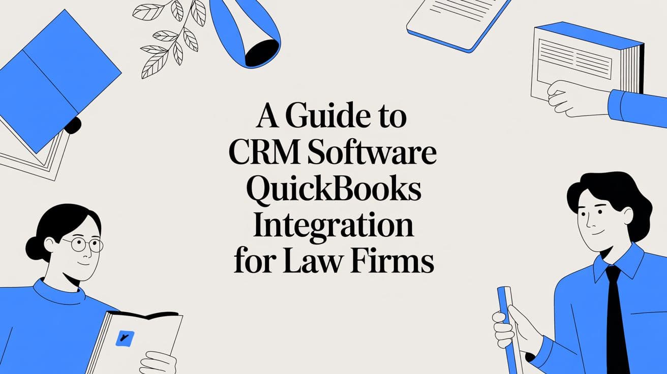 Ditch the Double Data Entry: Your Guide to a CRM Software QuickBooks Integration