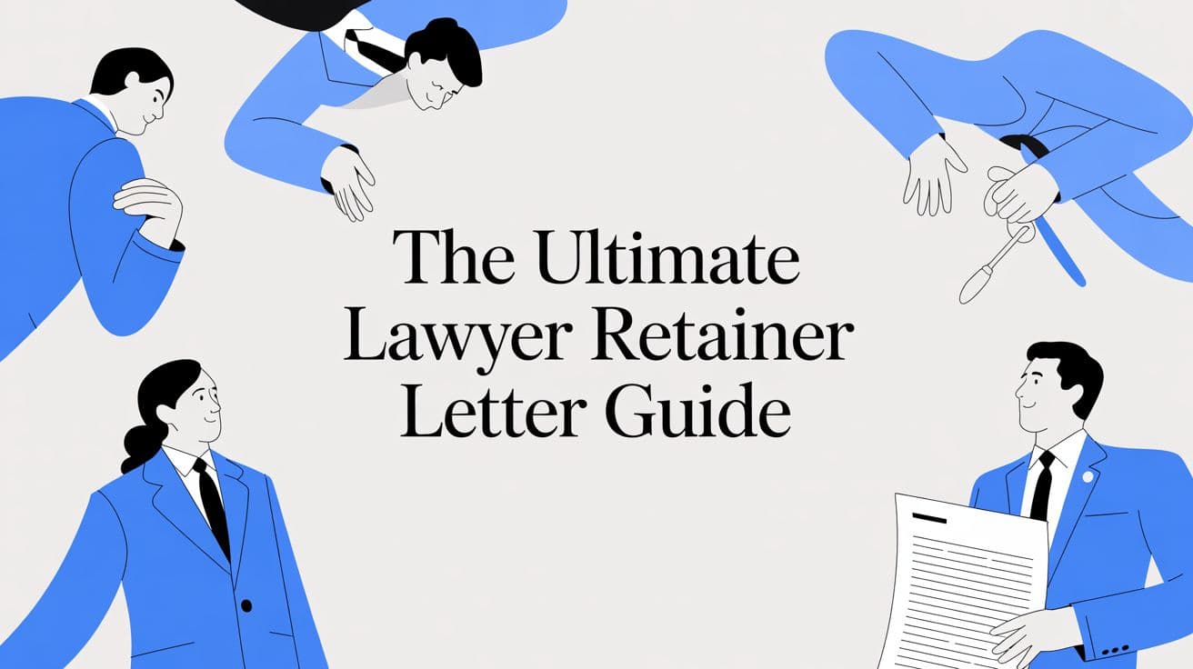 Lawyer Retainer Letter: A Guide to Getting Signed and Paid Faster
