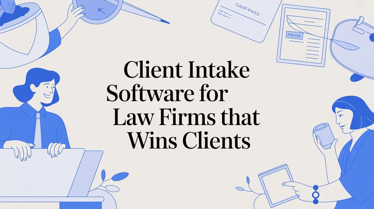 The Best Client Intake Software for Law Firms (That Actually Wins Clients)