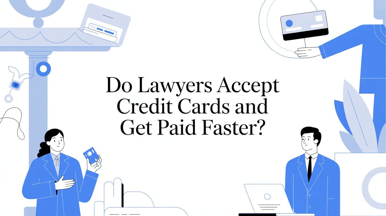 Do Lawyers Accept Credit Cards? How to Get Paid Faster & Win Clients